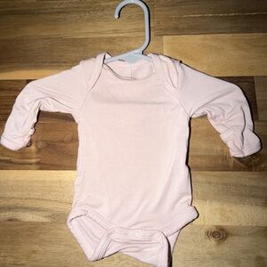 Kyte BABY Blush Long‎ Sleeve Bodysuit